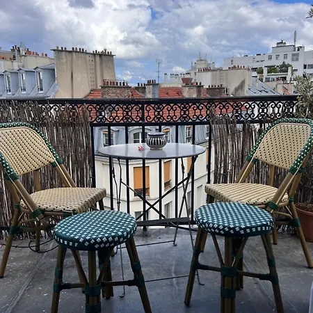 Duplex, Grand Balcon Et Sauna * Παρίσι