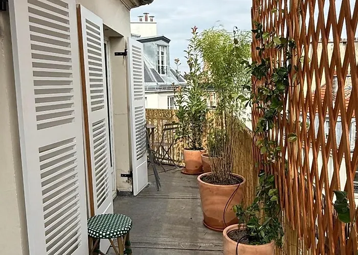 Duplex, Grand Balcon Et Sauna