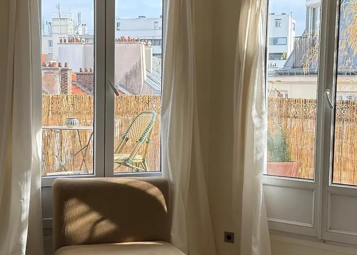 Duplex, Grand Balcon Et Sauna