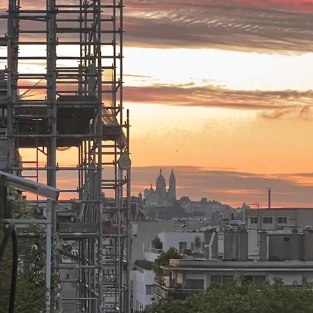 Duplex, Grand Balcon Et Sauna * Paris