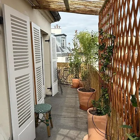 Duplex, Grand Balcon Et Sauna
