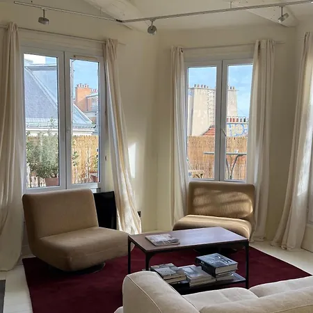 Apartamento Duplex, Grand Balcon Et Sauna *