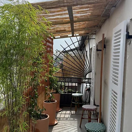 Duplex, Grand Balcon Et Sauna París