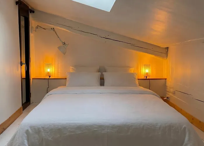 Duplex, Grand Balcon Et Sauna * Paris