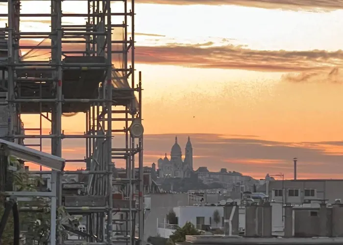 Duplex, Grand Balcon Et Sauna * Paris