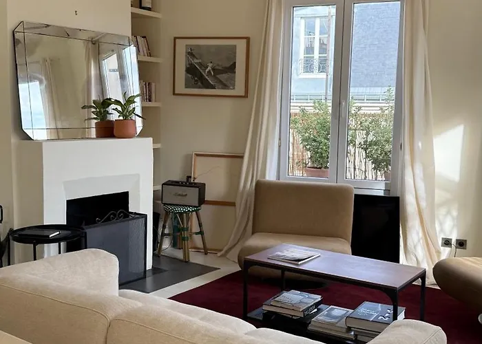 Duplex, Grand Balcon Et Sauna 아파트 *