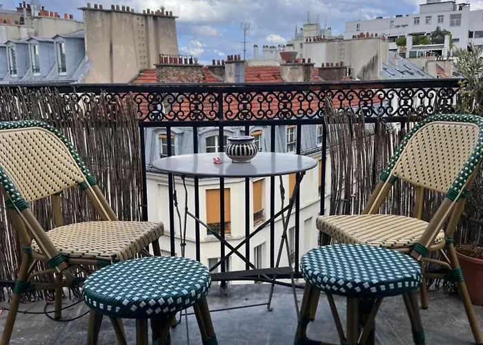 Duplex, Grand Balcon Et Sauna * パリ