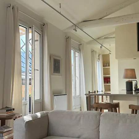 Duplex, Grand Balcon Et Sauna דירה פריז