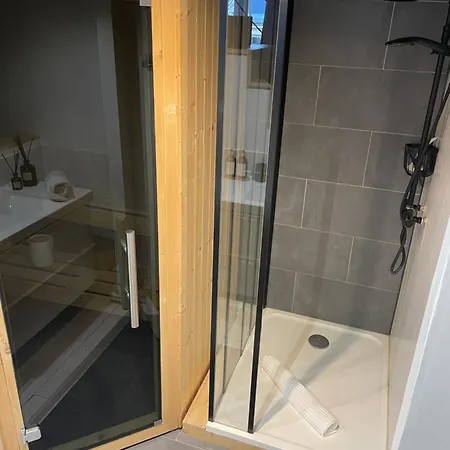 Duplex, Grand Balcon Et Sauna דירה פריז