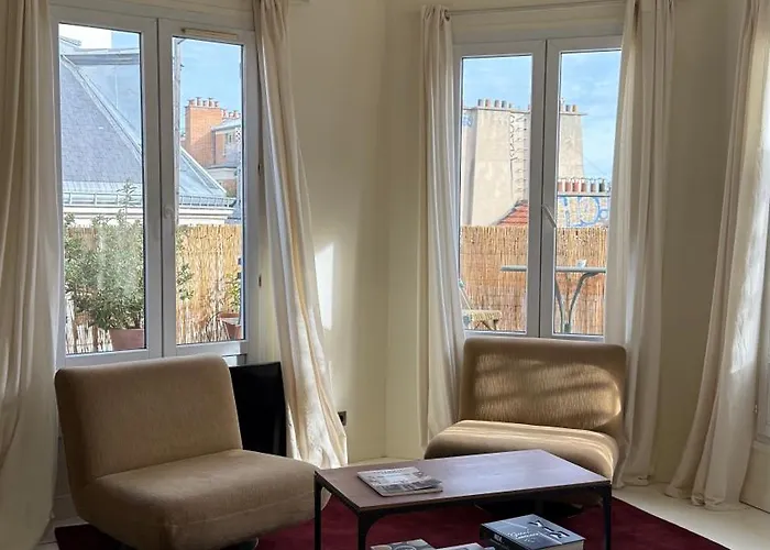 아파트 Duplex, Grand Balcon Et Sauna *