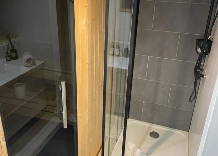 Duplex, Grand Balcon Et Sauna 아파트 파리